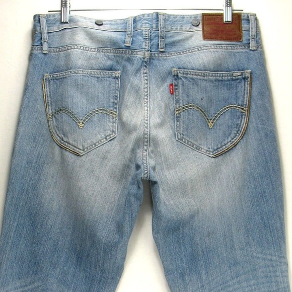 levi jeans with suspender buttons